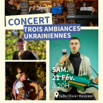 Concert Trois ambiances